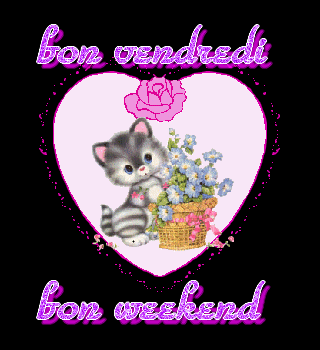 gifs bon vendredi