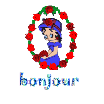 gifs bonjour